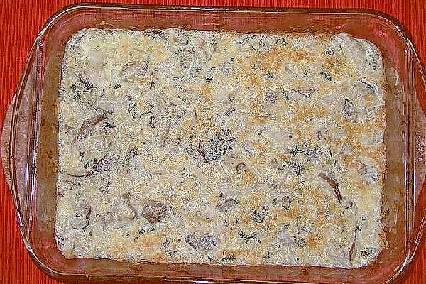 Oyster Mushrooms, Baked