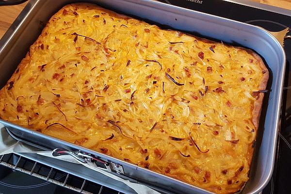 Palatinate Onion Cake