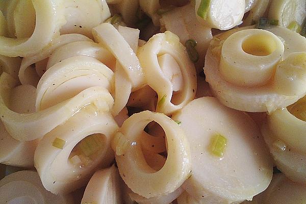 Palm Hearts in Vinaigrette