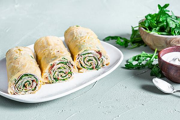 Pancake Roll from Sheet