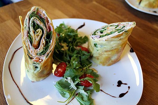 Pancakes – Roll from Sheet
