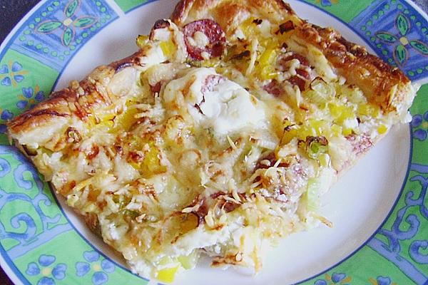 Paprika – Cabanossi – Quiche