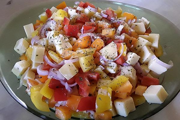 Paprika – Cheese – Salad