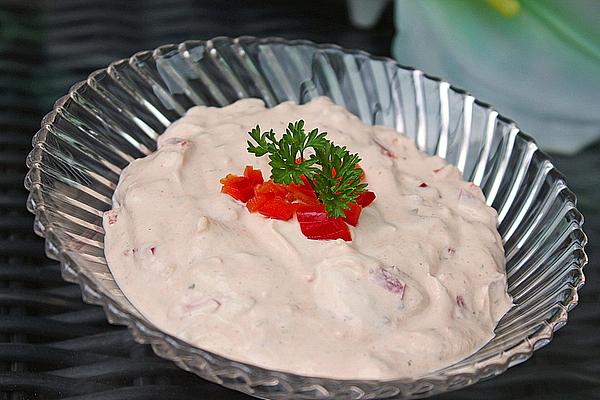 Paprika Dip with Little Effort