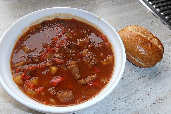 Paprika Goulash Soup