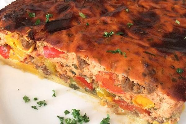 Paprika – Minced Meat Cake