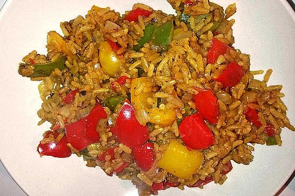 Paprika Rice
