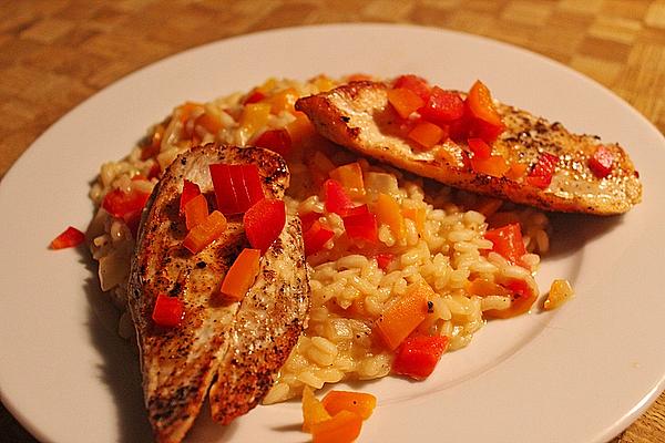 Paprika Risotto