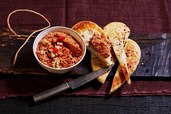 Paprika – Walnut Paste