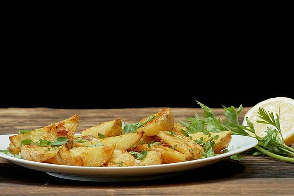 Parmesan and Lemon Wedges