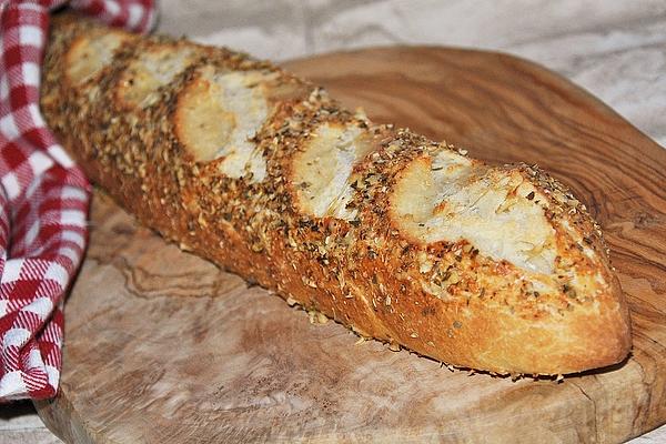 Parmesan – Oregano – Baguettes