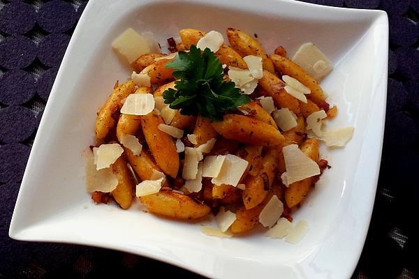 Parmesan Potato Noodles