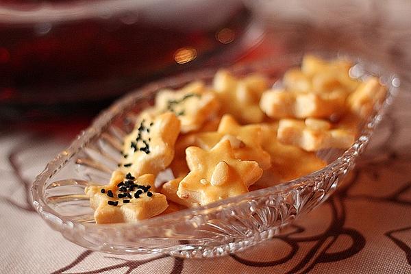 Parmesan Stars