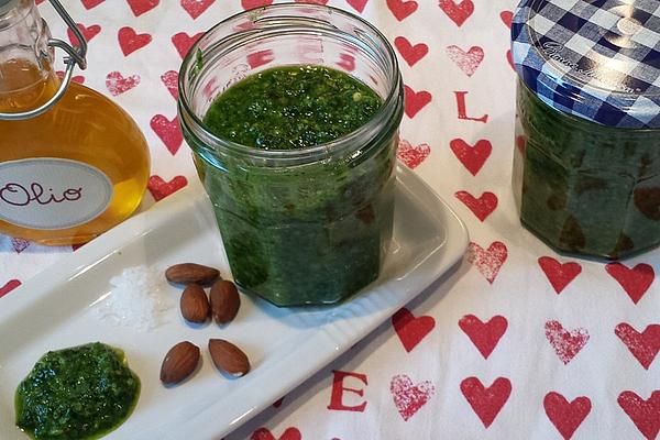 Parsley – Almond – Pesto