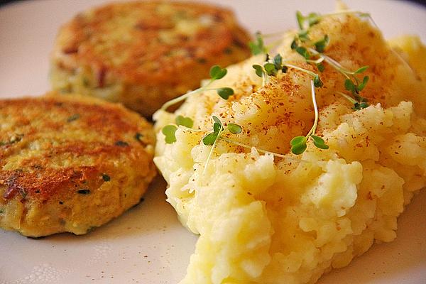 Parsley Root and Potato Puree