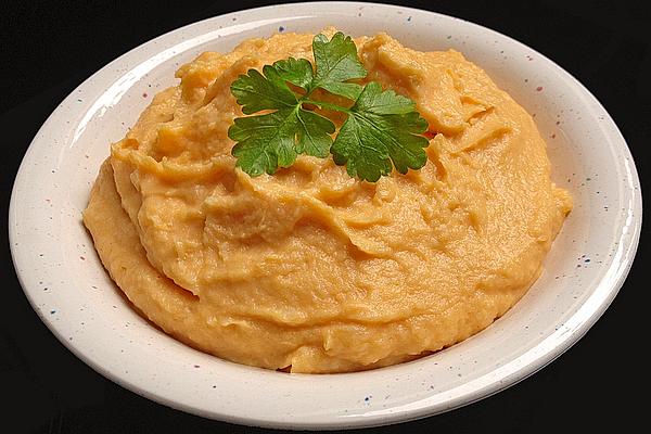 Parsnip and Sweet Potato Puree