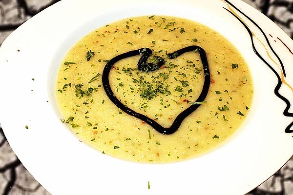 Parsnip – Apple – Soup