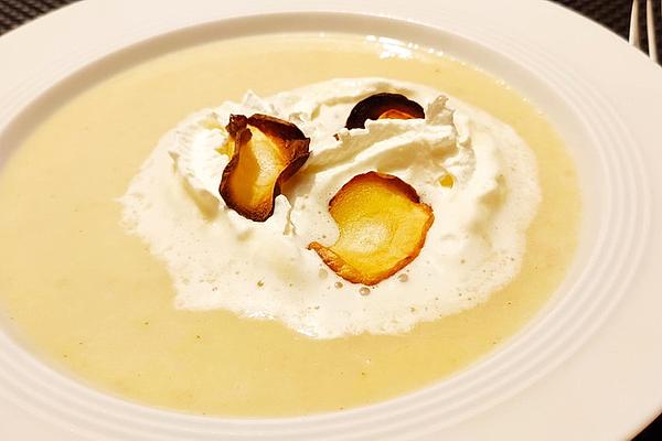 Parsnip Cream Soup