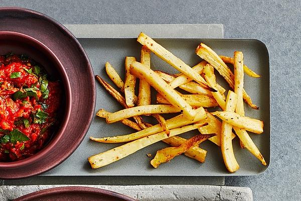 Parsnip fries