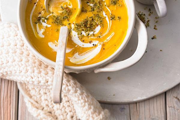 Parsnip – Pumpkin – Soup