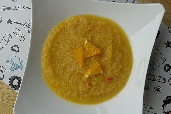 Parsnip Soup with Ginger