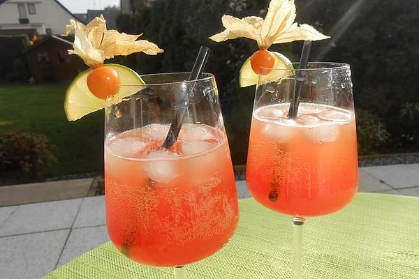 Passion Fruit Spritz