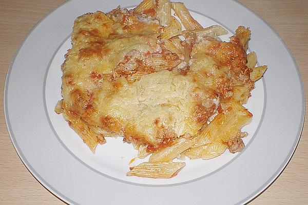 Pasta Bake with Mince