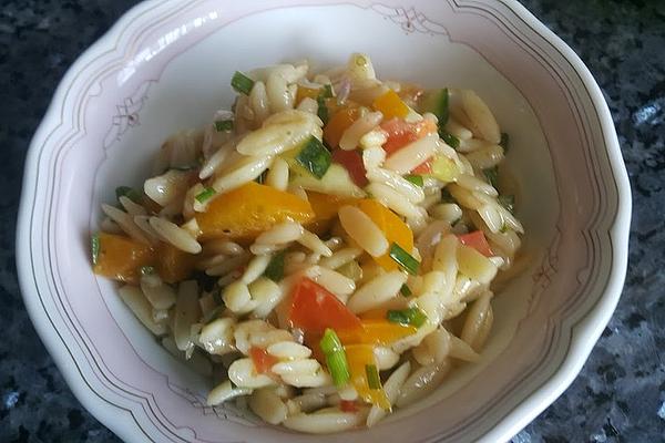 Pasta Salad Greek Style