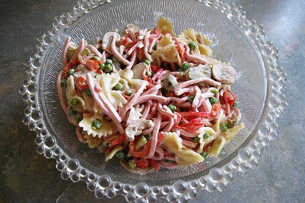 Pasta Salad À La Tini