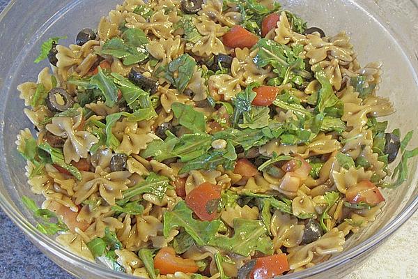 Pasta Salad with Arugula