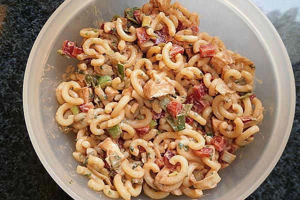 Pasta Salad with Chicken Breast