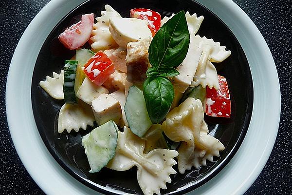 Pasta Salad with Chicken Breast Fillet