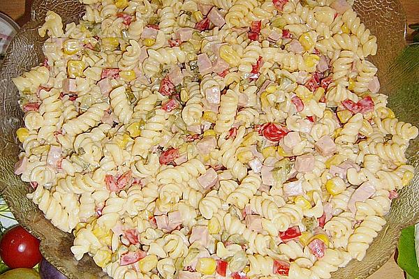 Pasta Salad with Hunting Sausage