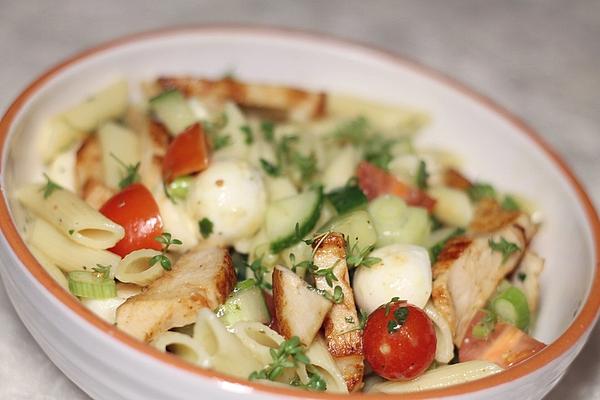 Pasta Salad with Mozzarella