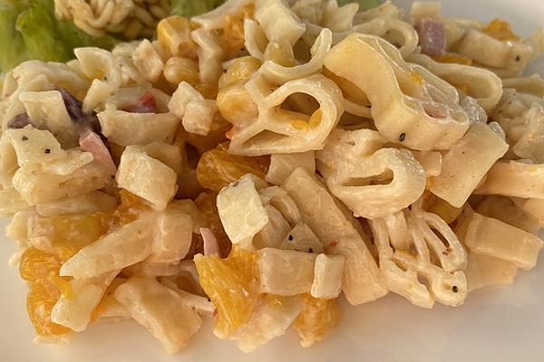 Pasta Salad with Tangerines