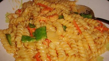 Fusilli with Lobster Sauce and Crayfish À La Vapiano