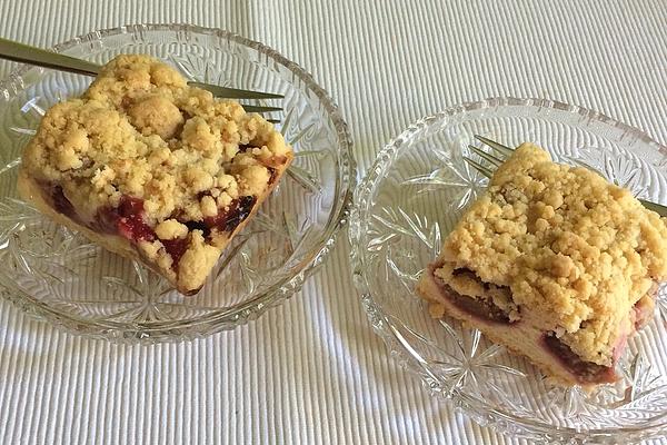 Patricia`s Plum Cake with Sprinkles