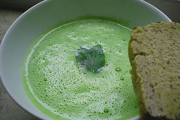 Pea and Mint Soup