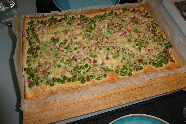 Pea Pizza