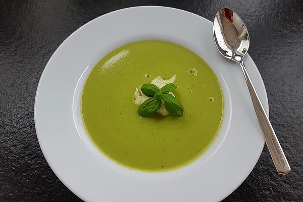 Pea Soup with Coconut Milk