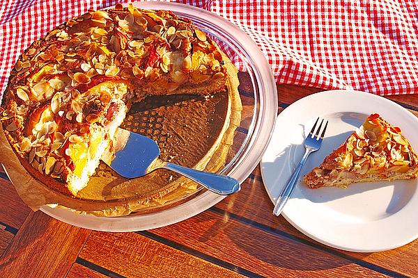 Peach and Almond Tart