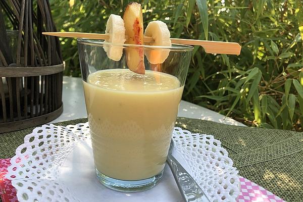 Peach and Banana Smoothie