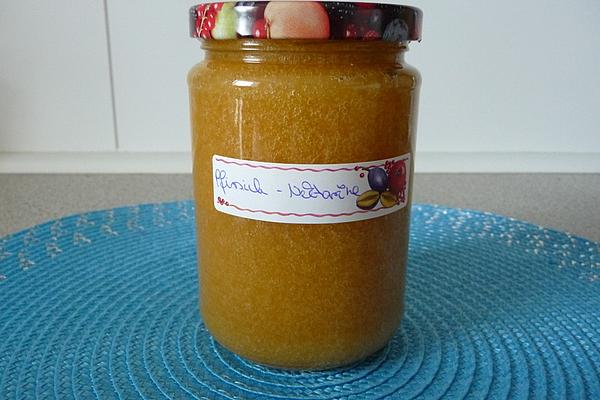 Peach and Nectarine Jam