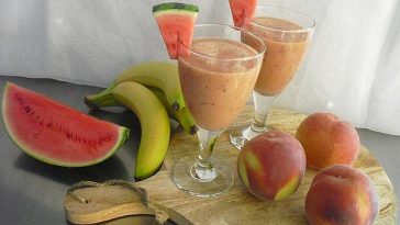 Banana – Melon – Peach Cold Peel