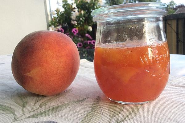 Peach Bellini Jam