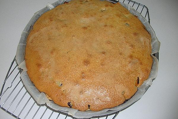 Peach Blueberry Cobbler Pie