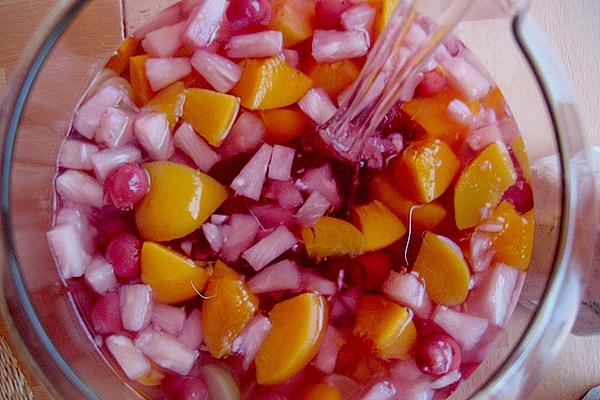 Peach – Vodka – Punch