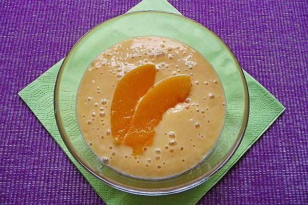 Peach Yogurt