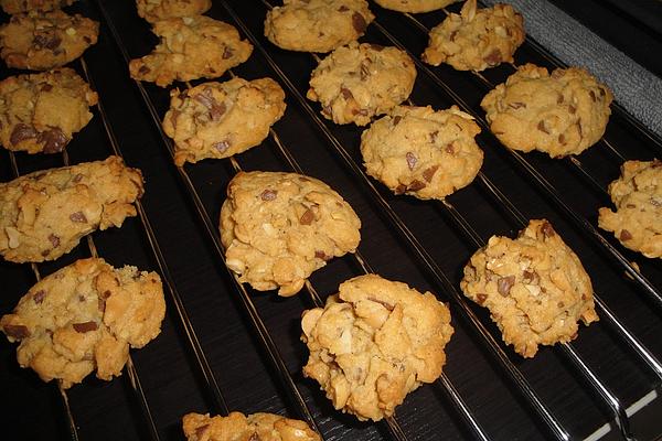 Peanut Biscuits Very Fine