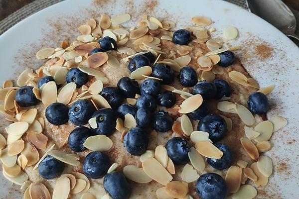 Peanut Butter Banana Porridge
